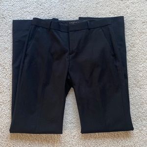 Never been worn black Banana Republic Logan Trouser.